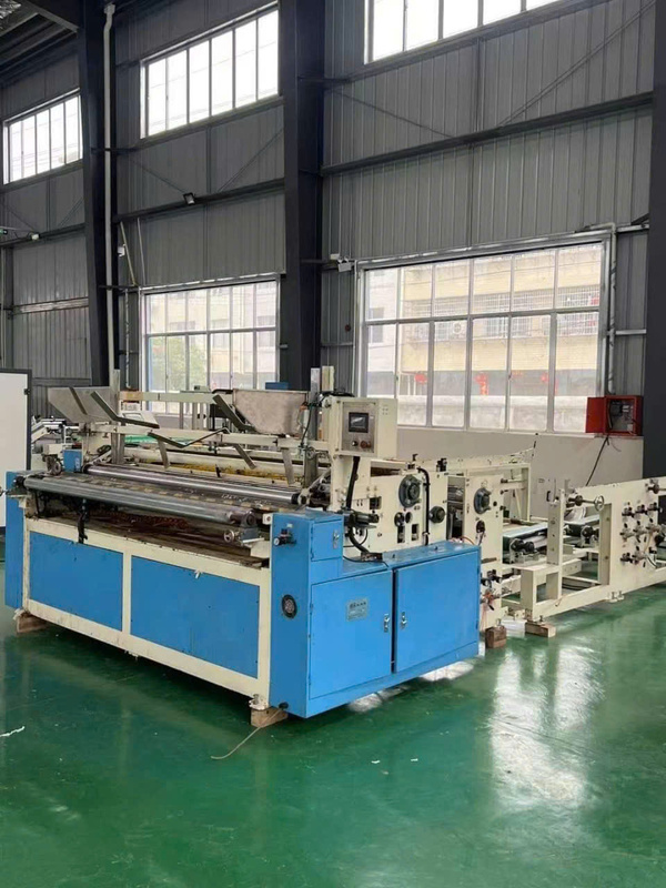 Máy móc sản xuất ngành giấy